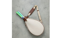 Badminton Racket Bag Large Capacity Tennis Racket Bag Crossbody Gear Tote