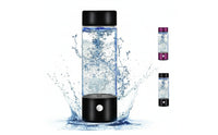 Hydrogenated Water Bottle Portable Hydrogenated Water Single-Button infuserButton for Adults, Travel, Office, Home