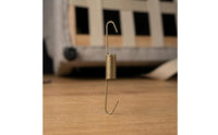 10 Pieces Sofa Sag Repair Spring Easy to Install Furniture Balance Spring Hook Heavy-Duty Steel