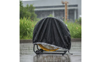 Industrial Fan Cover Adjustable Fan Cover with Drawstring Sunproof for Workshop