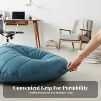Oversized Human Dog Bed restiRelaxation & Comfortal for restping Human-Sized Pet Bed soft Lazy Couch sanctuaryLike Relaxation & Comfortsign for grown-ups, viRelaxation & Comforto game enthusiasts, book lovers, Living Room, Bedroom, Home Office