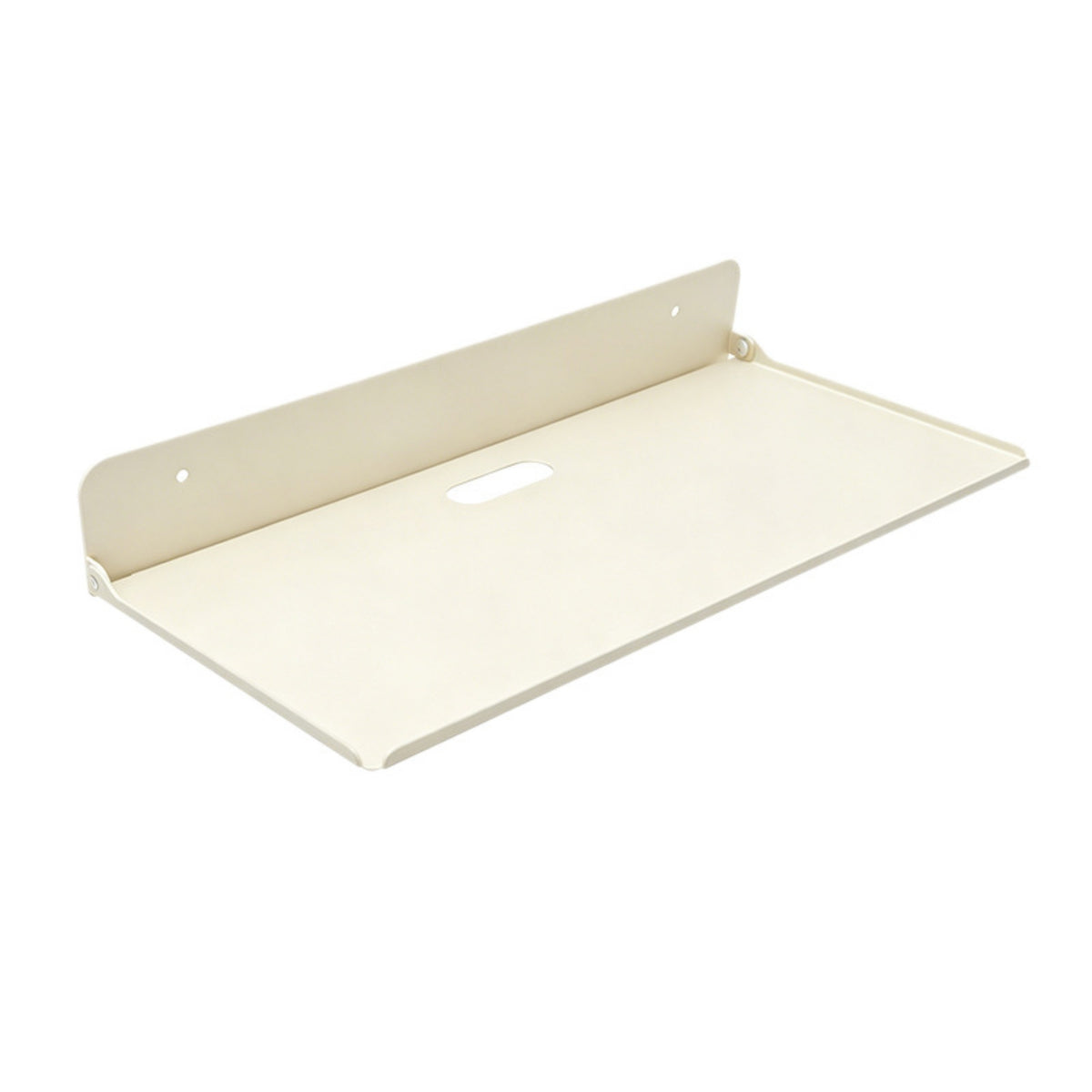Space-Saving Foldable Wall Shelf Small Wall Mounted Folding Tray Sturdy Drop Box Shelf with Handle Sturdy for Entryway, Kitchen