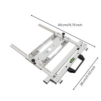 Sliding Cutting Guide Ruler Scale Adjustable Saw Guide Repeatable Cuts Power Tool Accessory