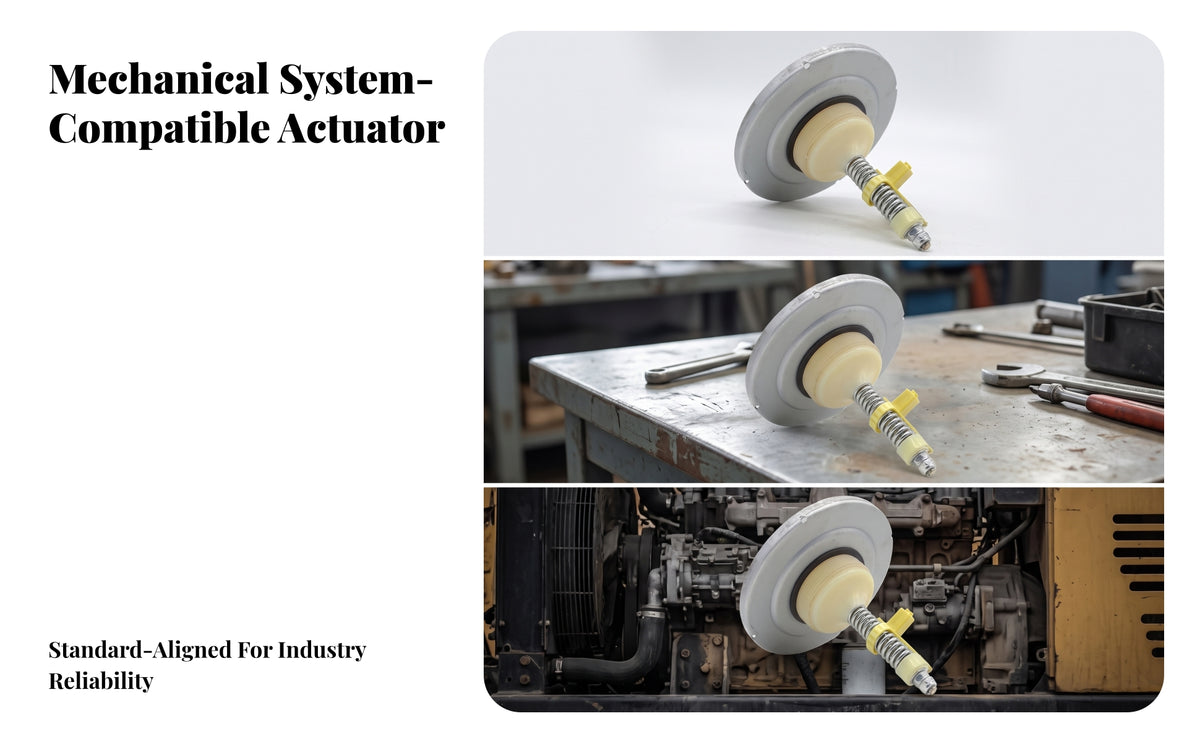 Hydraulic Return One-Way Directional | Stem Assembly, Rugged Metal Housing, Hydraulic Return Directional Regulator