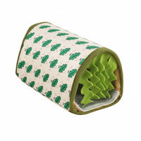 Guinea Pig Hideaway Tube Breathable Material Small Pet Tunnel Waterproof Material Soft Guinea Pig Tunnel for Hamsters, Chinchillas, Cage, Playpen