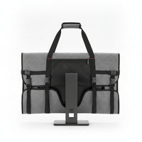 Display Carrying Bag Portable Display Carrying Case Padded with Pockets for Participants