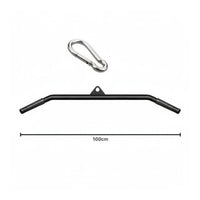 Heavy Duty Lat Pulldown Bar Non-Slip Grip Strength Training Equipment Ergonomic Design for Bodybuilders