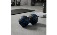 Deep Tissue Peanut Massage Ball Firm Double Massage Ball Long-Lasting Fascia Roller Lightweight for Home, Gym, Travel