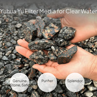 Aquarium Substrate Plumeria Andesite Natural Filter Stone