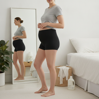 October Crystallization Postpartum Recovery Underwear High Waist Abdominal Support