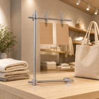 Desktop Photo Display Rack Binder Clips Picture Frame Holder Modern Minimalist