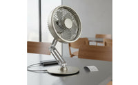 Metal USB table Fan Compact Size Folding Desk Fan Cordless for Travel