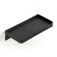 Wall-Mounted Shelf Rust Resistant Wall Mounted Shelf Low-Profile Heavy Duty for Bathroom, Kitchen