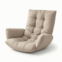 Soft Hanging Swing Egg Chair Cushion Thick Egg Chair Cushion Large Water-Repellent for Reading Corner