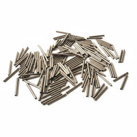 High Precision 2mm Stainless Steel Capillary Tube Minimized Flow Resistance Stainless Steel Liner Tube Gas Chromatography Liner for Research Scientists, Research Technicians