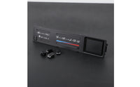 Air Conditioning Panel Cover with Buttons Scratch-Resistant Air Conditioning Control Panel Cover Black for DIY Mechanics