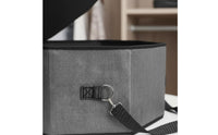 Dust-Proof Hat Storage Box Large Capacity Travel Hat Box Shape Protection for Travelers