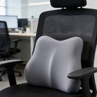 2 Pieces Relieves Fatigue Desk Napping Pillow Ergonomic Design Office Chair Cushion Set Skin-Friendly Material for Students