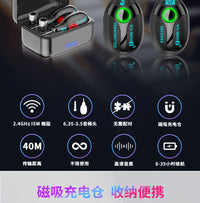 JAMJUM WS-MINI3 Wireless Audio Transceiver for Electric Guitar, Bass, Violin