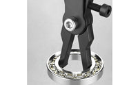 Inner Bearing Puller Hardened Double-Head Bearing Puller Remover Heat-Treated Tool Hard-to-Reach for Mechanics
