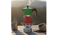 Octagonal Espresso Pot Portable Stovetop Espresso Pot Stovetop Espresso Brewer Traditional Design Kitchen Appliance Easy To