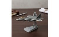 1:72 Scale F-22 Predator Model Display-Ready Fighter Jet Model with Stand Finished Pre-Colored for Collectors
