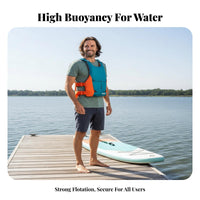 Kayaking Buoyancy Vest Lightweight Paddle Board Buoyancy Aid Watersports Buoyancy Aid Quick Drying Kayaking Safety Vest