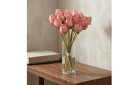 18-Head Floral Arrangement Home Decor Flowers Resistant
