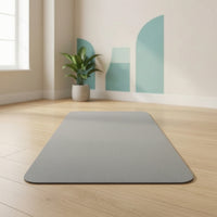 Non-Slip TPE Exercise Material Eco-Friendly Exercise Mat Lightweight Portable for Home Gym