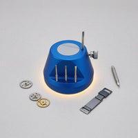 Aluminum Watch Strap Screw Tool Knurled Knob Screw Removal Base Recessed Slot