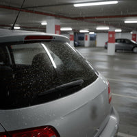 Rear Wiper Arm and Blade Set Direct Replacement Rear Windshield Wiper Assembly Easy Installation