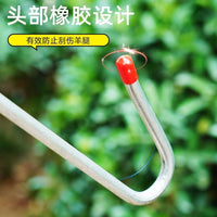 Sheep Catcher Hook Tool for Sheep Legs, Multiple Sizes