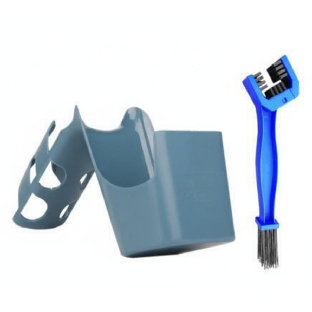 Cycle Chain Oil Collector Universal Fit Anti-Splatter Chain Oiling Tool