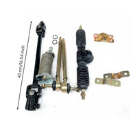 Adjustable Length Rack and Pinion Steering Set Heavy Duty Vehicle Components for Hobbyists