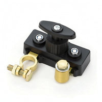 Car Battery Disconnect Switch 12V/24V Battery Disconnect Switch 100A Quick-Cutoff for Automotive
