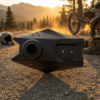 Molded Motorcycle Fuel Tank Replacement Long-Lasting off-Road Fuel Tank Slim Sleek for Riders