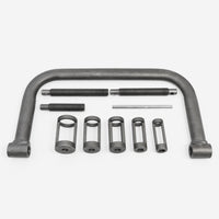 Compression Component Spring Compressor with Carrying Case Heavy-Duty Compression Component Spring Compressor for Mechanics, Boat Owners
