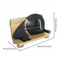 Even Slices Manual Bread Cutter Safe Design Bread Slicing Machine Non-Slip Bottom
