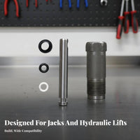 Long-Lasting Vertical Hydraulic Lifter Plunger Pump Universal Fit Hydraulic Lifter Pump Assembly Strong Suction