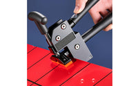 Ceramic Tile Splitter Clamp Heavy-Duty Tile Breaking Pliers T-Handle for Hard Sheet Materials