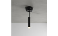 Bell-Shaped Overhead Cover Easy to Install Fan Light Canopy Cover Metal Lighting Hardware