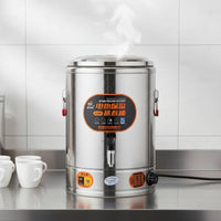 Electric Insulated Barrel Double-Coating Insulation Electric Soup Kettle Professional Beverage Urn with Spigot Multi-Functional