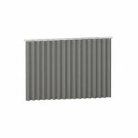 Desk Privacy Curtain Pleated Workstation Screen Wind Blocking