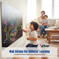 Removable Whiteboard Wall Sticker, Kids Erasable Writing Board, Home Learning, Doodle