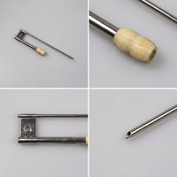 Simple Ceramic Glazing Tool with Wooden Mouthpiece Rustproof Pottery Glaze Spray Tool Uniform Pottery Atomizer Easy to Use for Potters