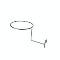 Slatwall Cap Display Easy Install Metal Wire Holder for Retailers