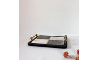 Rectangular Tray with Handles