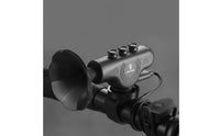 IPX4 Waterproof Electric Bike Alarm 5 Sound Modes Loud Trumpet Bike Alarm Easy to Install Cycling Accessory Compact Design for Commuters