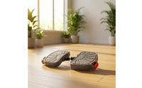 Bike Pedals with Straps Non-Slip Exercise Bike Pedals with Straps Adjustable