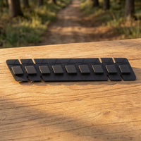 Bicycle Chain Protection Sticker Impact-Resistant Chainstay Protector Frame Protection Sticker Long-Lasting Chain Guard Tape